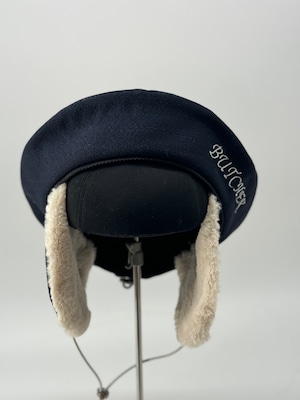 béret wool   dog ear　3way