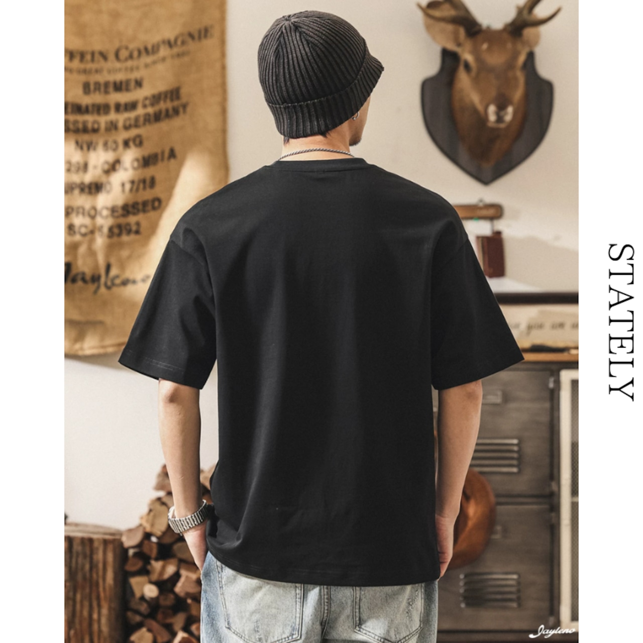 Dog Stitch Tee/2color_T301・画像6