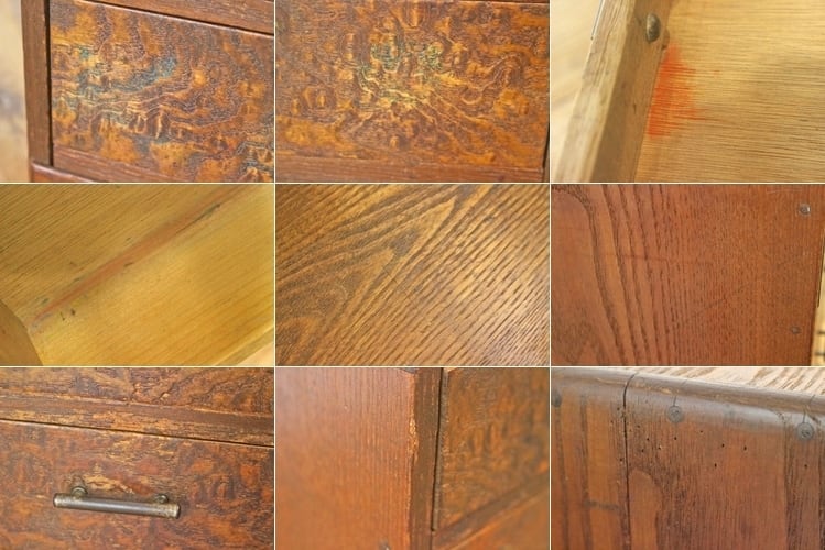 レトロ 卓上 小引き出し 抽斗 5杯 収納 小物入れ レターケース 仕切り B5 レトロ 卓上 小引き出し 抽斗 5杯 収納 小物入れ レターケース 仕切り