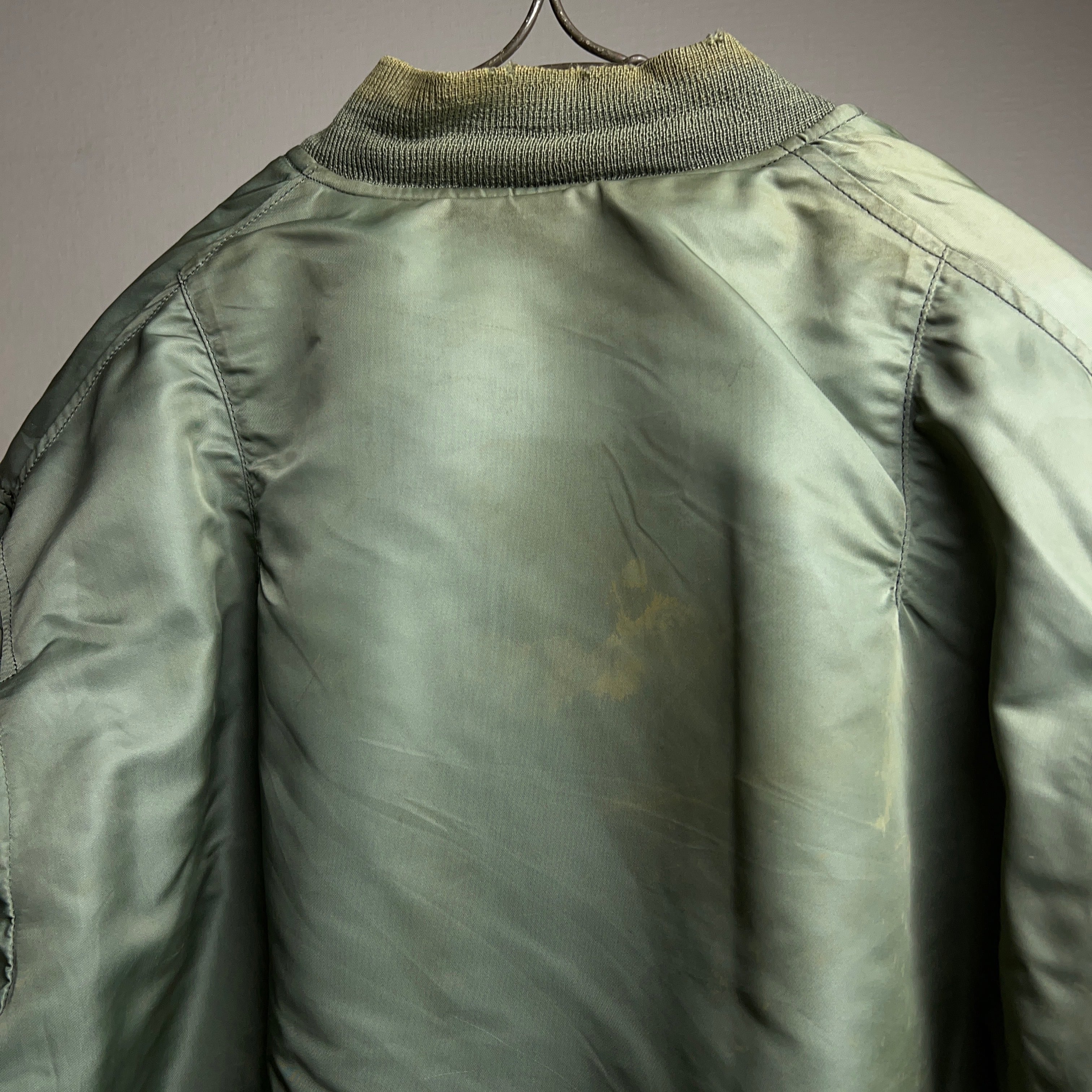 1960's USAF MA-1 FLIGHT JACKET 8279D SIZE LARGE 60年代 米 1960's USAF MA-1 FLIGHT JACKET 8279D SIZE LARGE 60年代 米