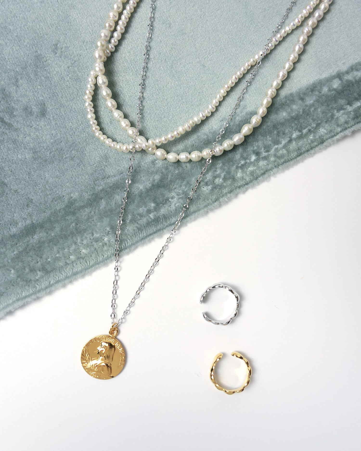 NECKLACE | ジャンヌ・ダルクのネックレス | TRIFLES - トライフルズの