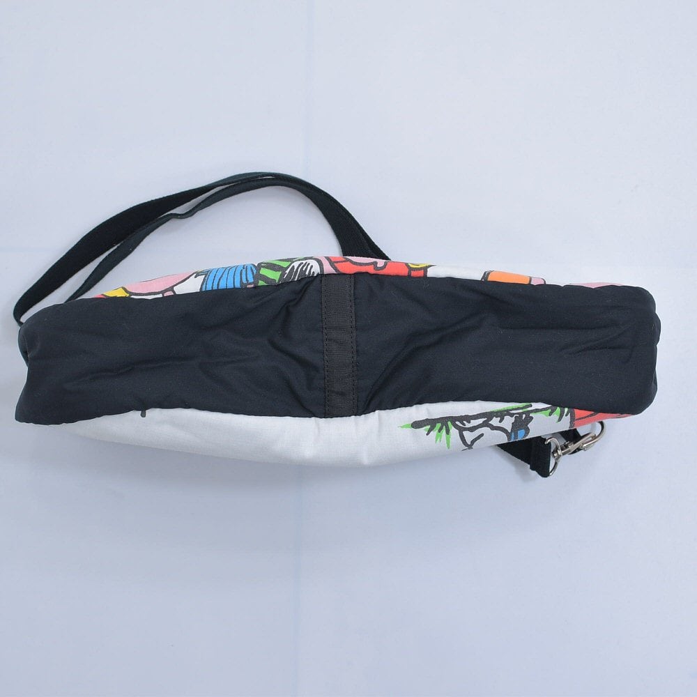 Vintage SNOOPY fabric スヌーピー リメイク ショルダーバッグ