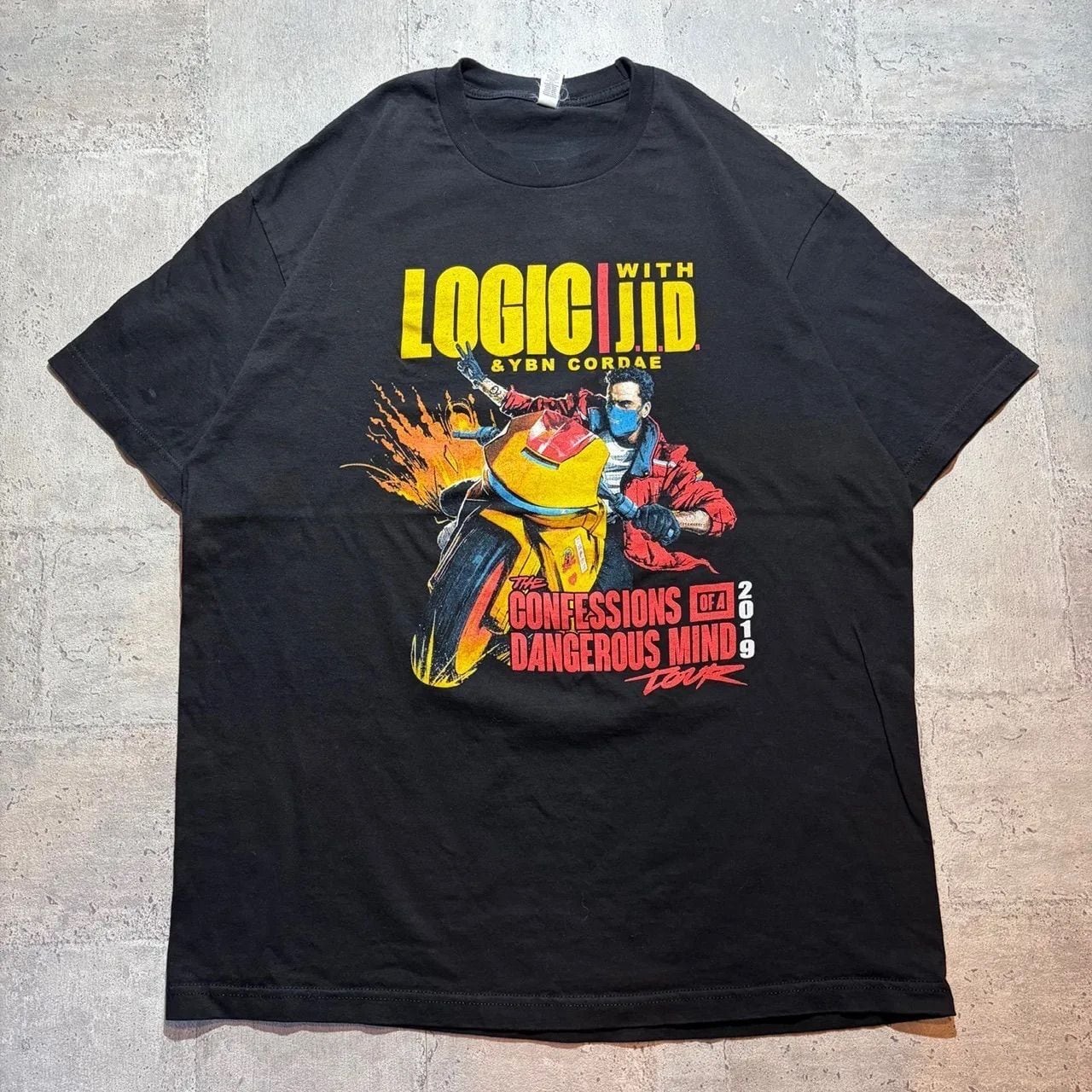 ローリングストーンズ 94年製 WORLD TOUR Tシャツ | PAY ID