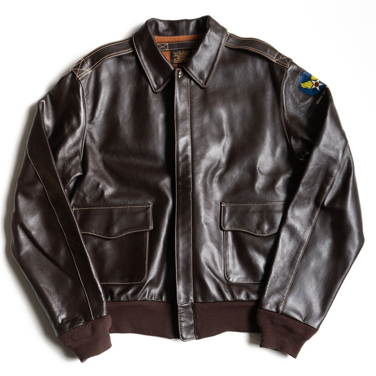 雰囲気抜群/ビッグサイズ】SCHOTT【184SM/type G-1 レザー フライト