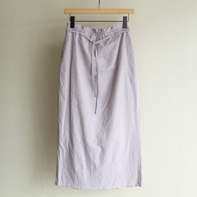 TOURNON.  Chemical lace skirt