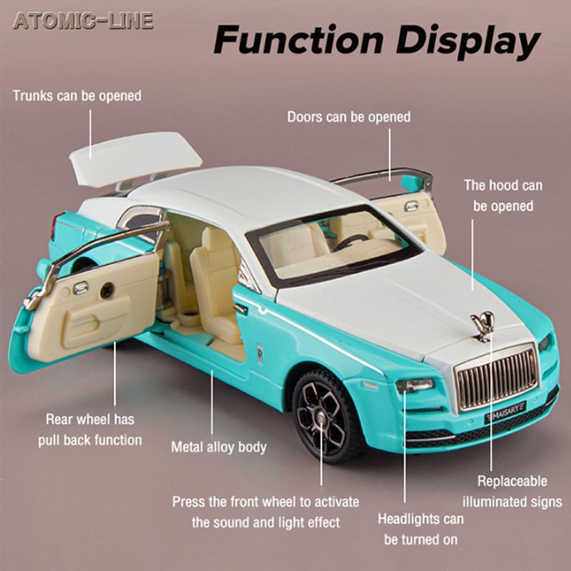 4R-253 GFCC 1/64 1998 ロールスロイス 4R-253 GFCC 1/64 1998