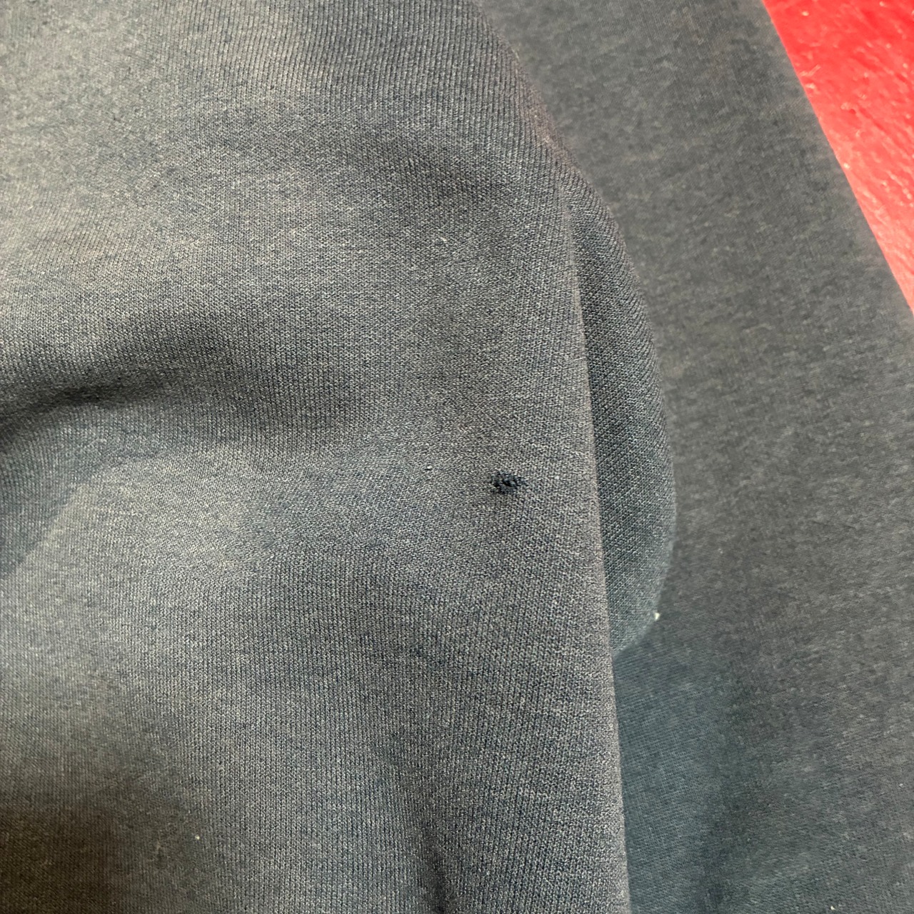 Carhartt ジップパーカー フェードネイビー 裏地メッシュサーマル カーハート