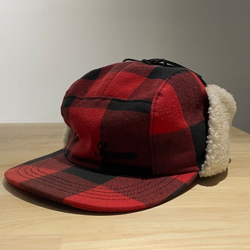 supreme 00s BAFFALO CHECK BOA JETCAP