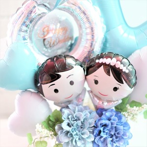 ハッピーウェディングブーケ