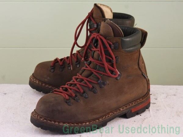 W982ビンテージMike'sCustomBootsメンズブーツ茶ブラウンメンズ26.5cm