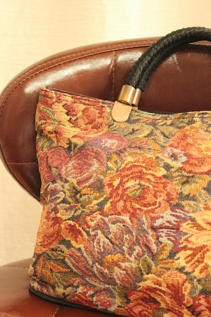 ゴブラン織 ハンドバッグ