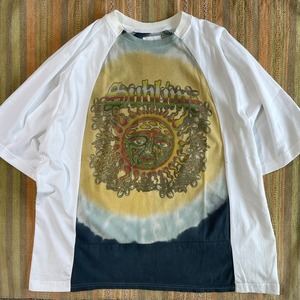 CHANGES / weiss別注 REMAKE tee / white