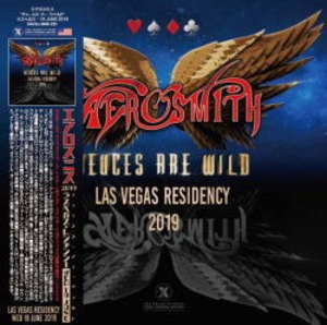 NEW  AEROSMITH DEUCES ARE WILD -LAS VEGAS RESIDENCY WED 19 JUNE  2CDR Free Shipping