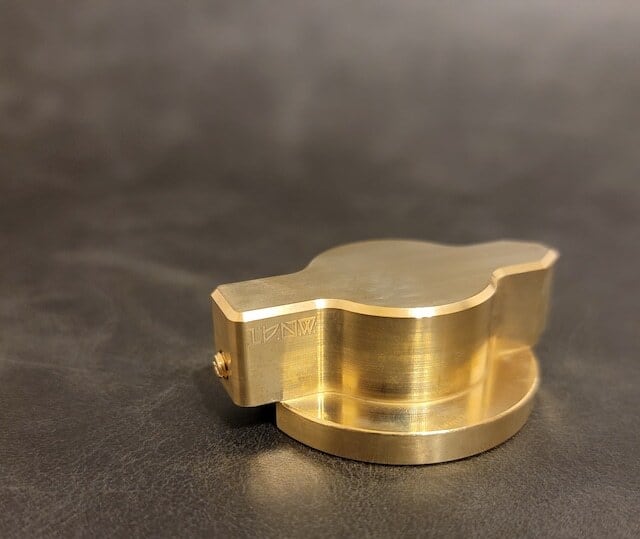 MOAI 焼き上手さんα用 真鍮製 ツマミ | CAN FEEL