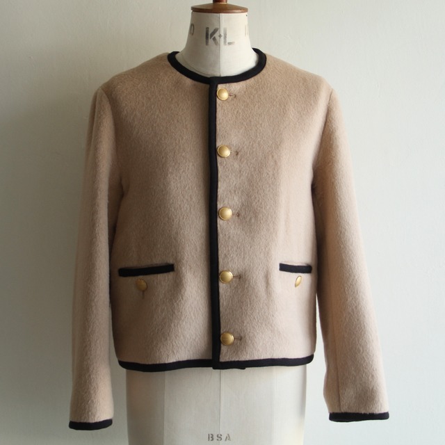 UNION LAUNCH【 womens 】 wool silk double blazer