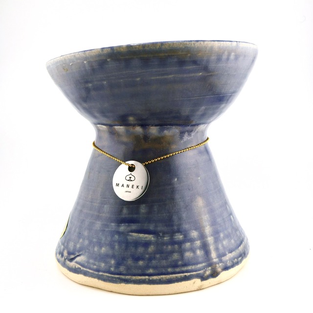 MANEKI’s PET FOOD BOWL【ジーニー】信楽焼