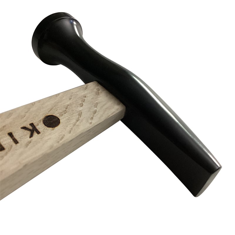 金井産業 マルキン印 板金ハンマー ならし21 蛇曲ｼｮｰﾄ 250mm