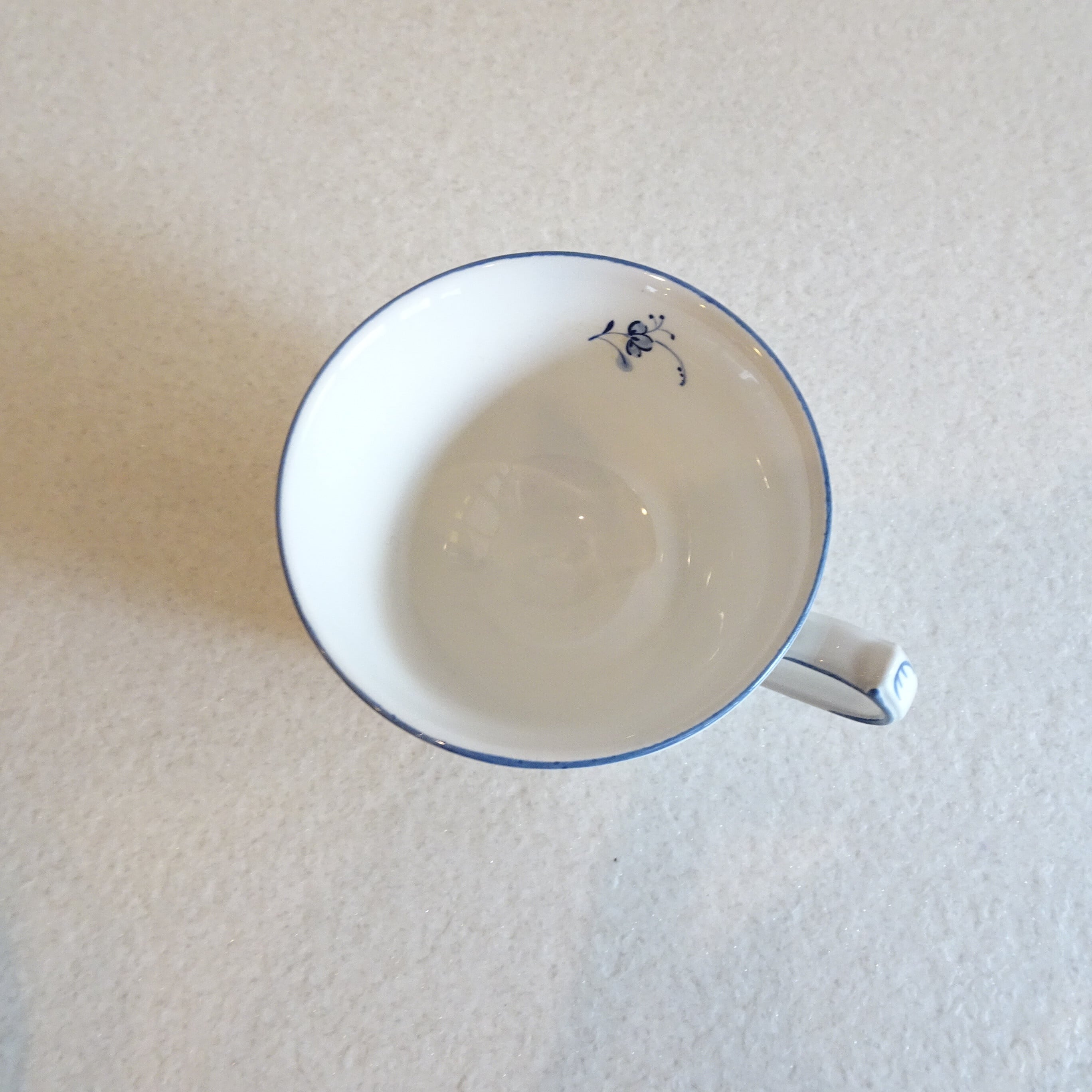 ニッコー社・ビレロイボッホ エーデルブルーメ ペアカップ＆ソーサー