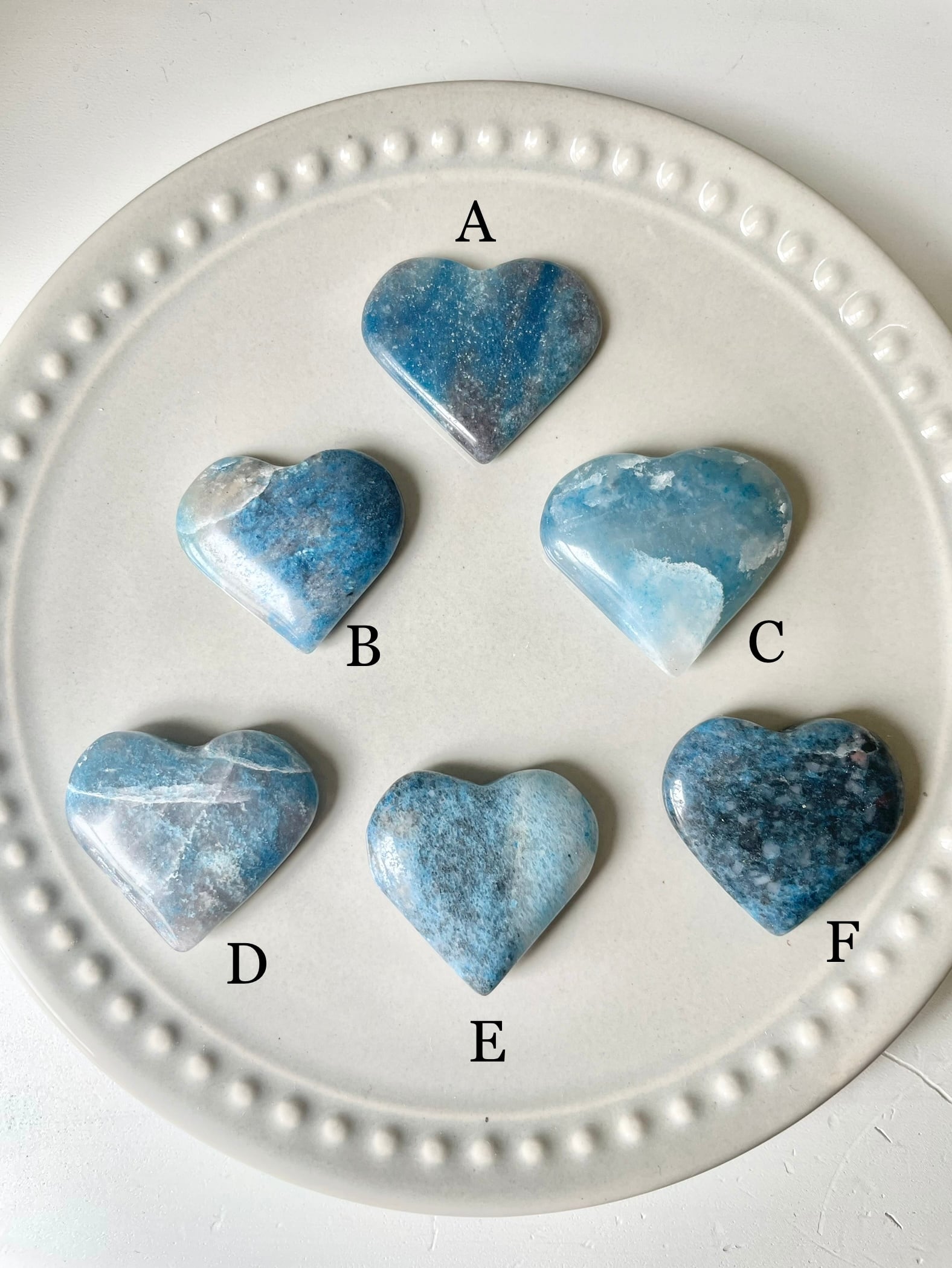 Trolleite Heart Shape / トロレアイト ハートシェイプタンブル | AINA
