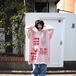 yushokobayashi/super big hert hoodie