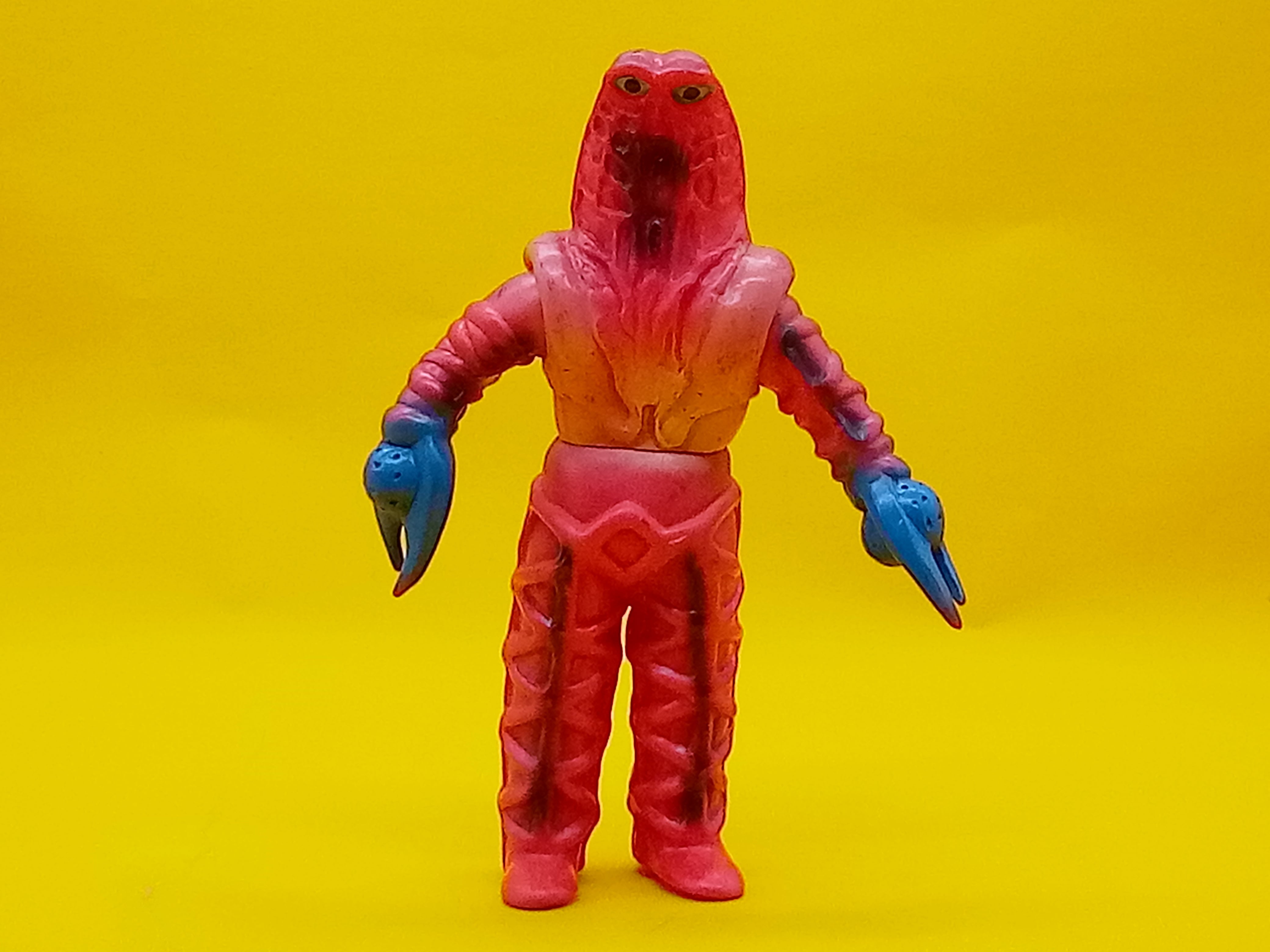 ブルマァク ゴドラ星人 ソフビ 美品 味わい深く 当時物 レトロ