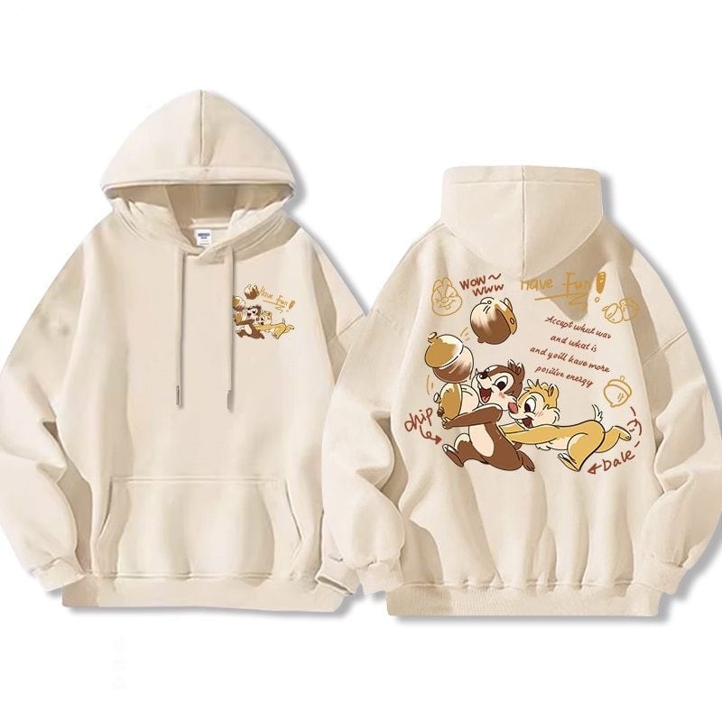 ami フード付きパーカー クリーム色2つセット スウェット/パーカー | MOYAMI