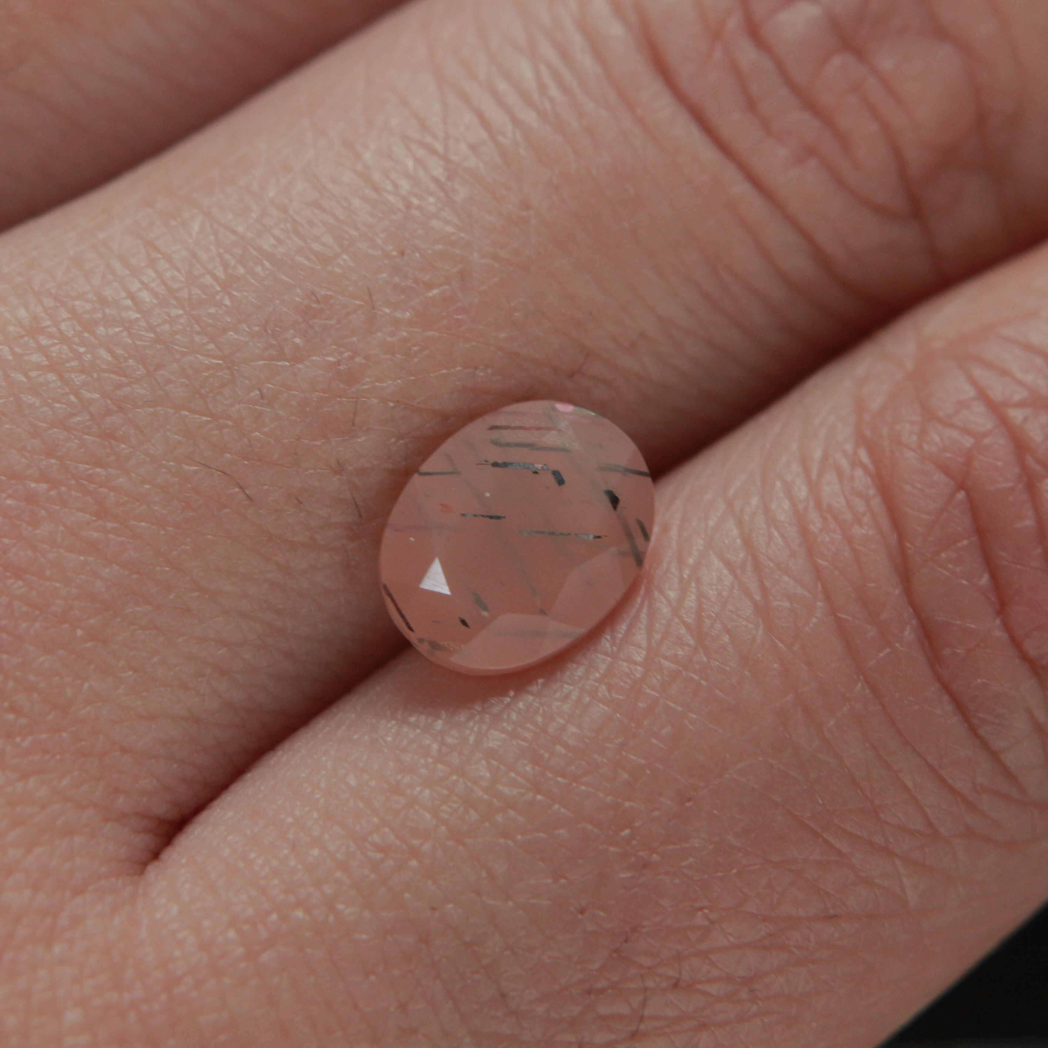 651】レインボーラティスサンストーン ファセットルース 1.8ct | koku