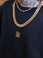 12oz LIMITED TOKYO GANG STYLE PLATE SWEATER（GOLD）