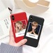 Handsome Boy&Lovely Girl iPhoneXケース 可愛いペア物 欧米新品