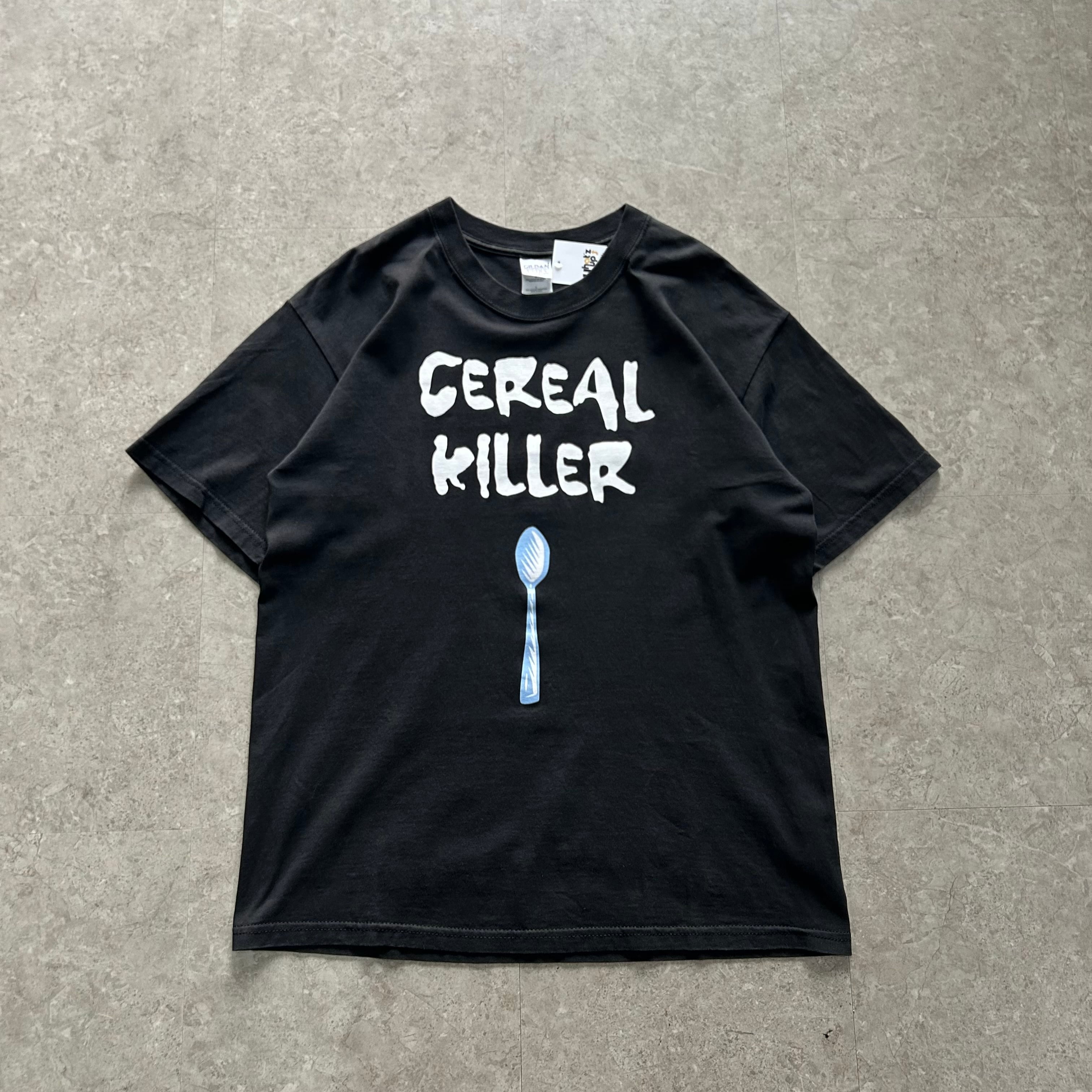 00s "CEREAL" KILLER T-shirt【仙台店】