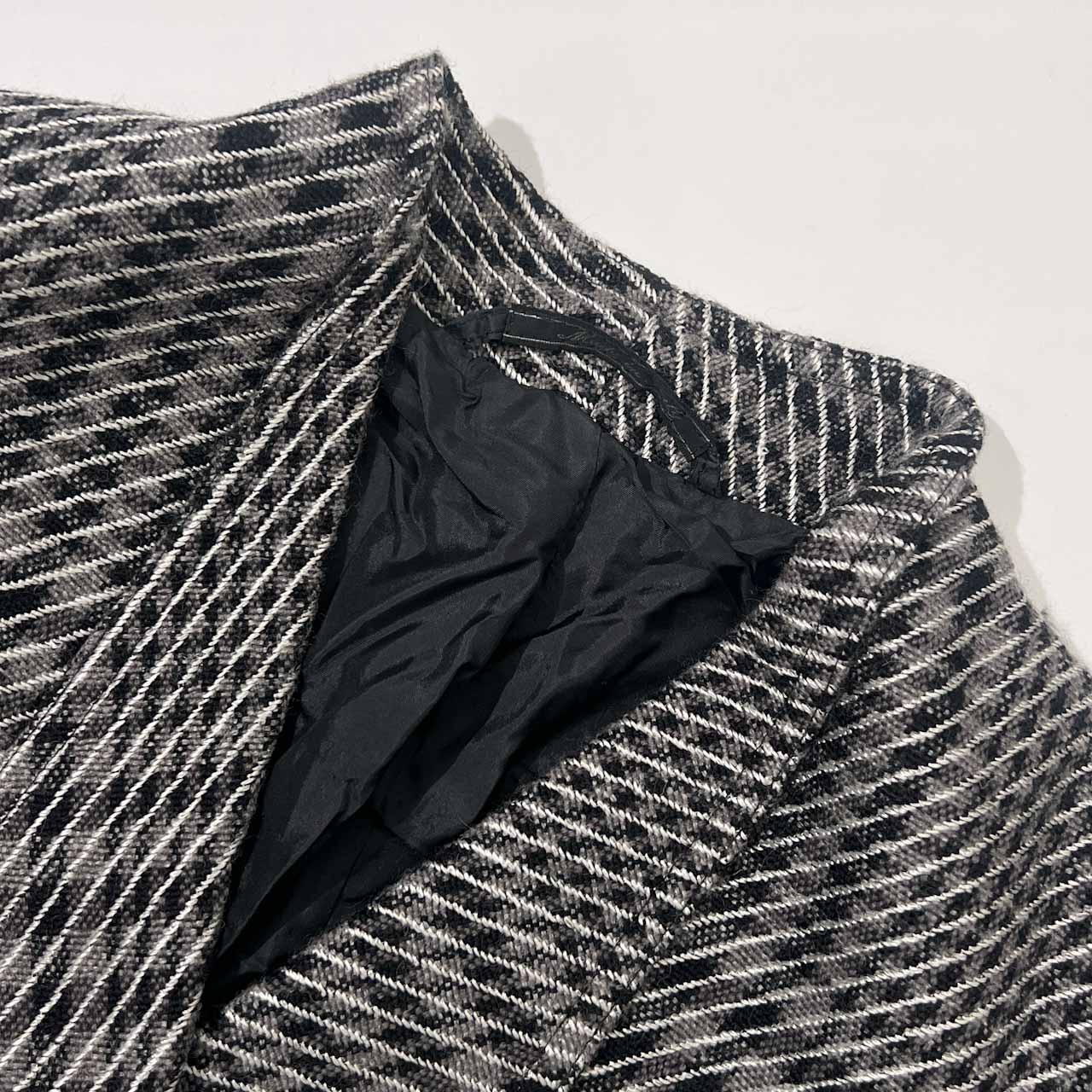 90s イタリア製 上下 GIANNI VERSACE ジャンニ ヴェルサーチ セットアップ スカート 42/レディース ビンテージ