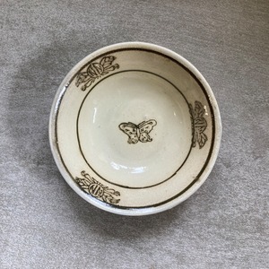 vn232【10044】  ベトナム 幻の陶器 ソンベ焼き ソンベ song be ビンテージ 50-60s