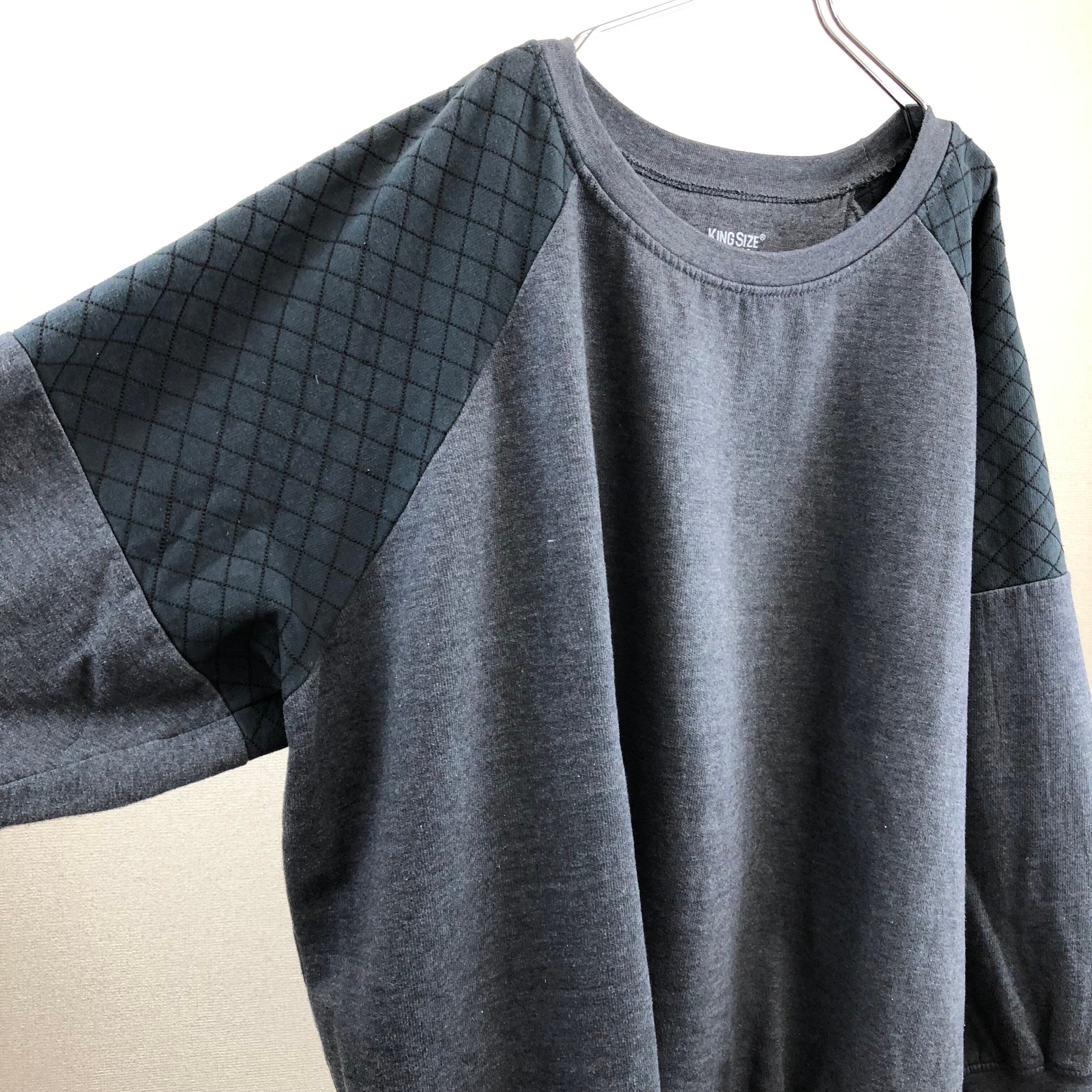 KING SIZE 3XL 』 ビッグシルエット オーバーサイズ 切替
