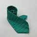 【GUCCI】80-90s necktie グッチ ネクタイ 緑 イタリア製