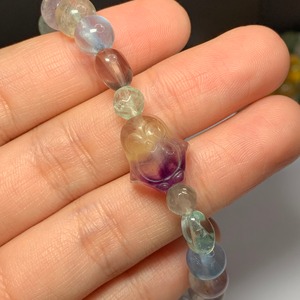 D10ペンギンフローライトデザインブレスレット