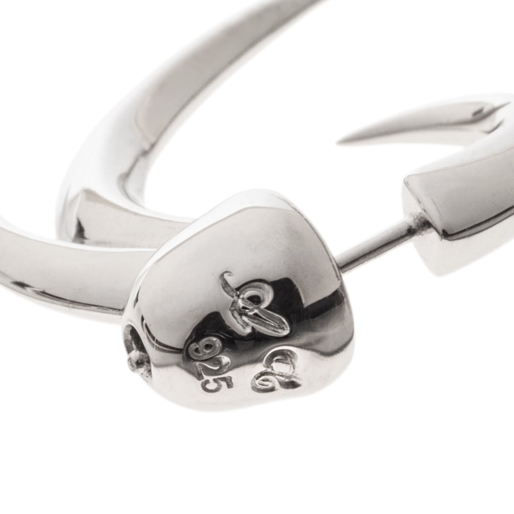 サイクロンピアス 片耳用 ACE0154 Cyclone earrings シルバー