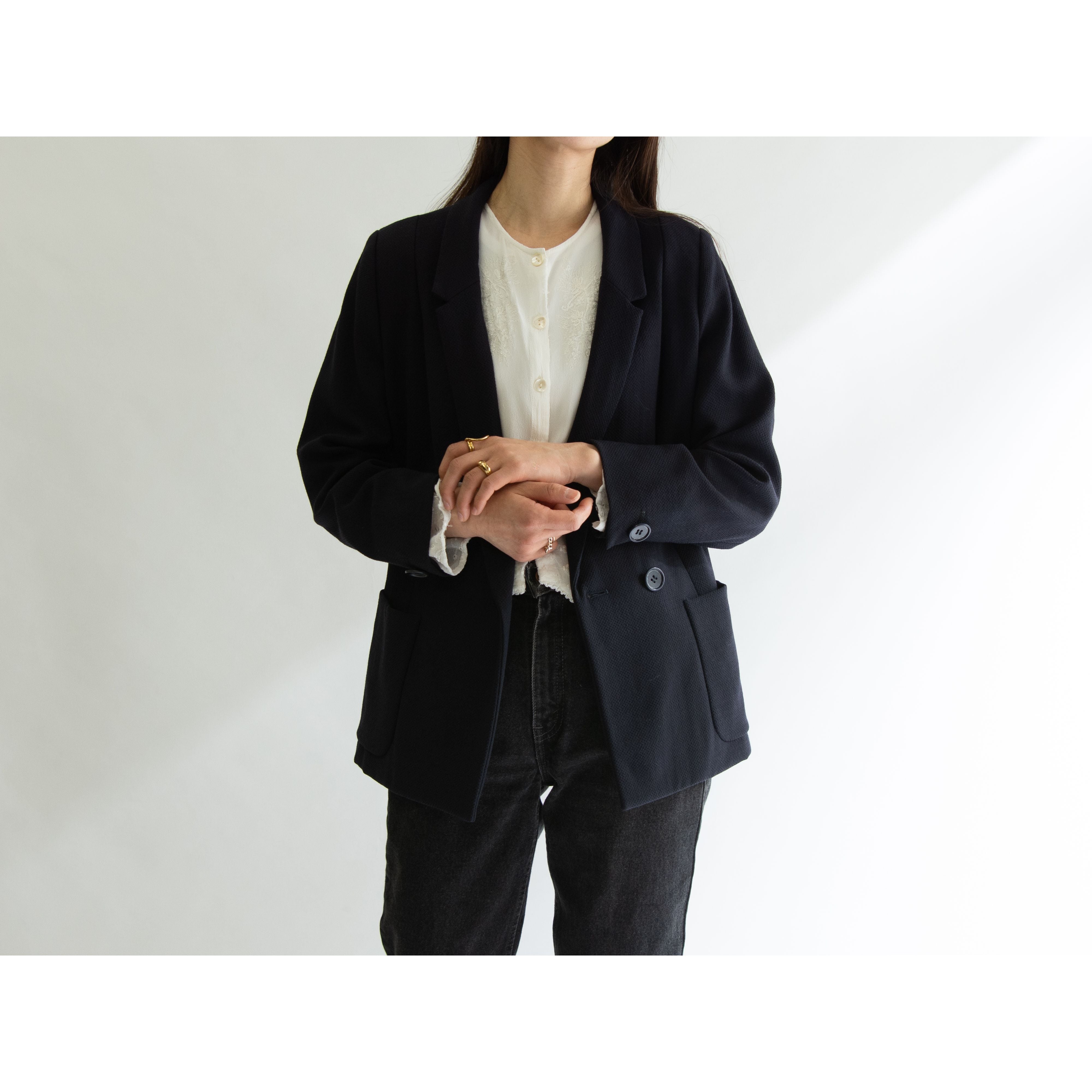 YVES SAINT LAURENT rive gaucheMade in France % wool jacket