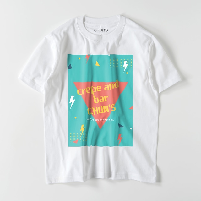 【paintory】CHUN'S Tシャツ ビリビリ