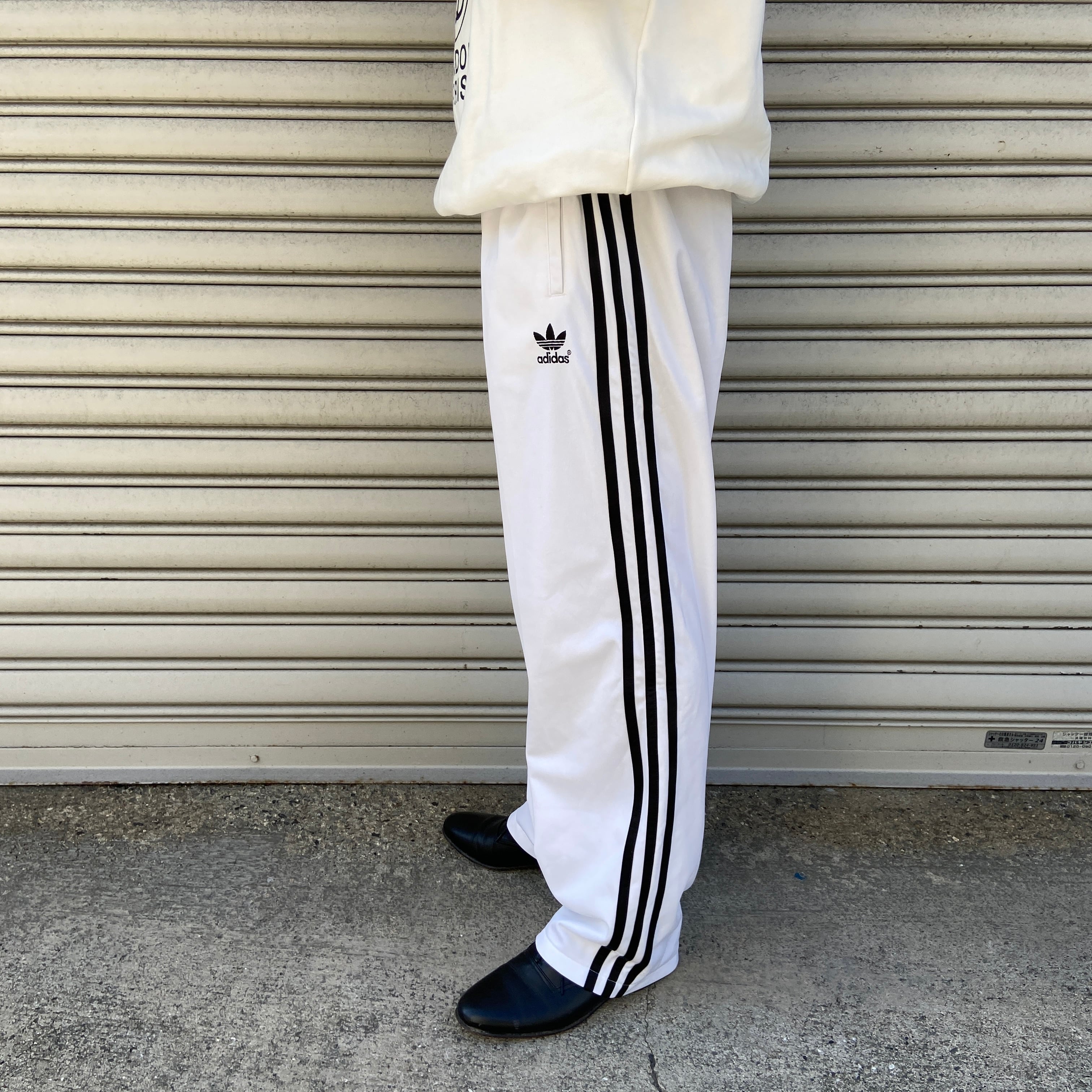 送料無料』adidas 90s パフォーマンスロゴ トラックパンツ ジャージ 