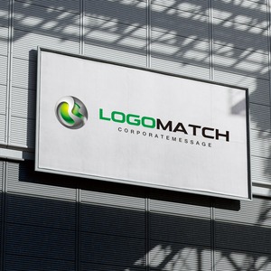 力強いパワーボールBのロゴ