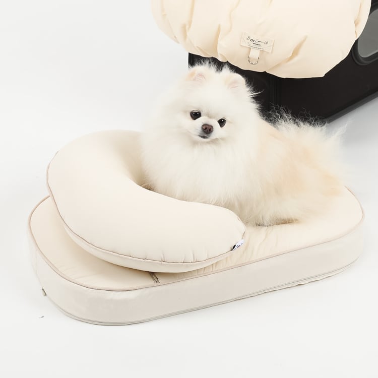 予約【ritogato】Mozzi Buggy Cover Up cushion (Cream)