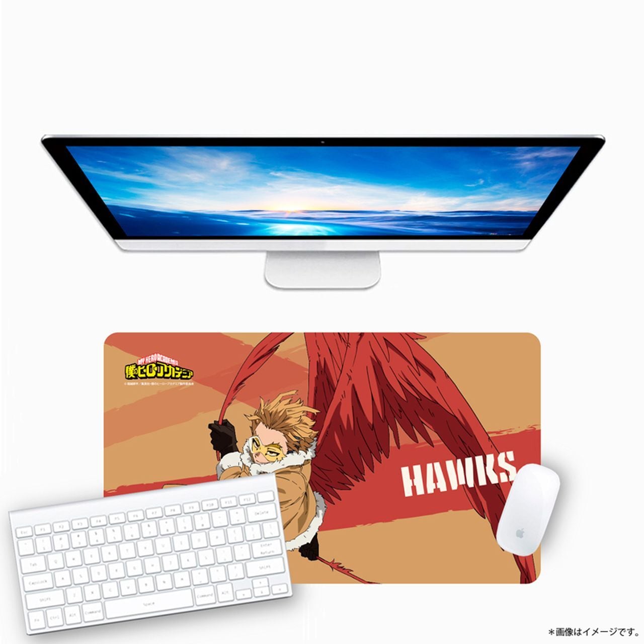 4570077759454受注生産】僕のヒーローアカデミア ラバーマット