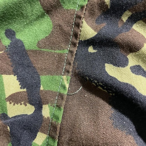 80-90s イギリス軍 実物 DPM カモ フィールドパンツ w39 詳細写真18