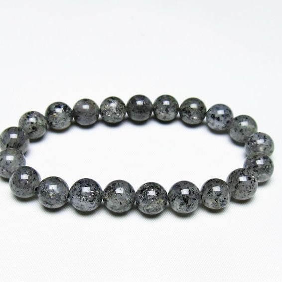 バイオタイトインクォーツ ブレスレット 9mm 一点物 メール便可 [M便 1/10] 111-48212