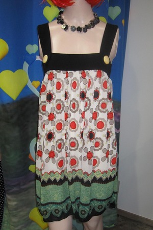 DoReMi Unique Series –  print dress