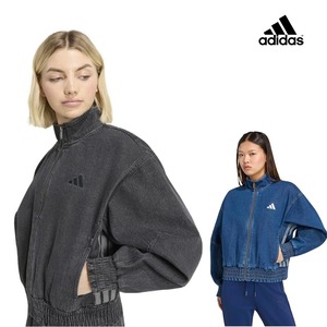 アディダス スタジアム ウォッシュデニムジャケット[レディース]P6083 adidas