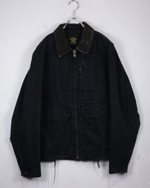 【Caka act2】“OLD NAVY” Good Aging Vintage Zip Up Cotton Jacket