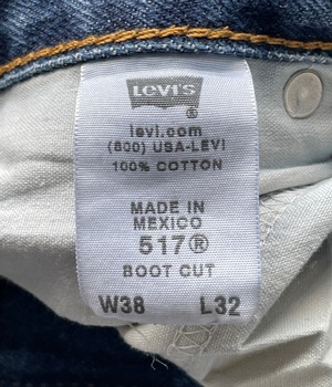 Vintage 00s w38 Levi's 517 -flare pants-