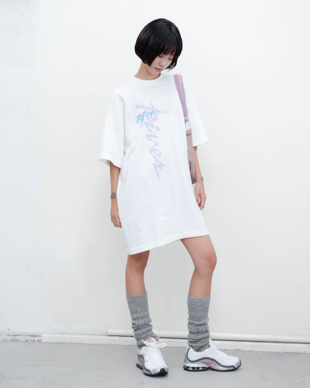 1990s graphic XXL over tee