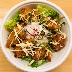 鶏からあげ丼